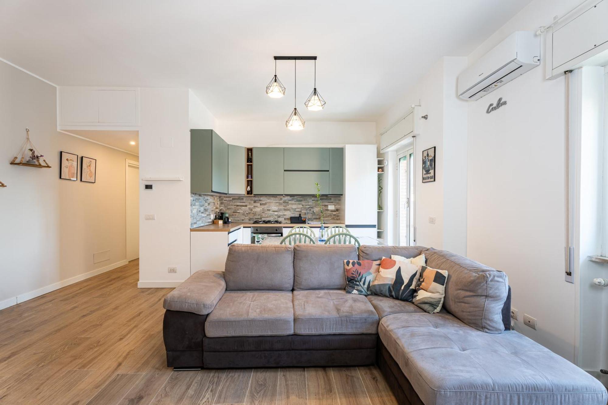 Apartment Casa Dei Girasoli - Metro C Mirti Rom